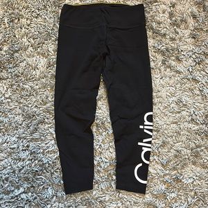 Calvin Klein Cropped Leggings